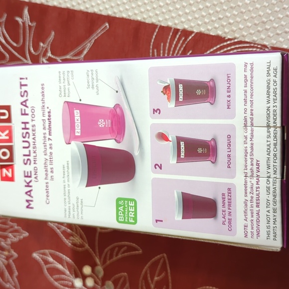Zoku slush and shake maker - Picture 2 of 8